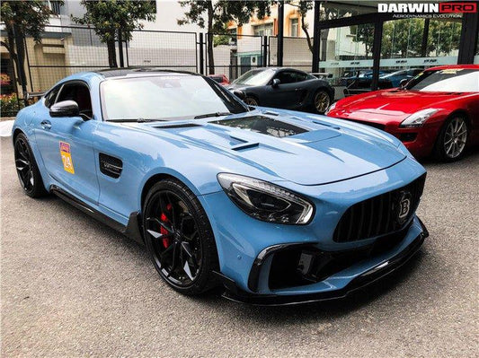 IMP-Performance Carbon Fiber Transparent Hood for Mercedes Benz AMG GT & GTS - Performance SpeedShop