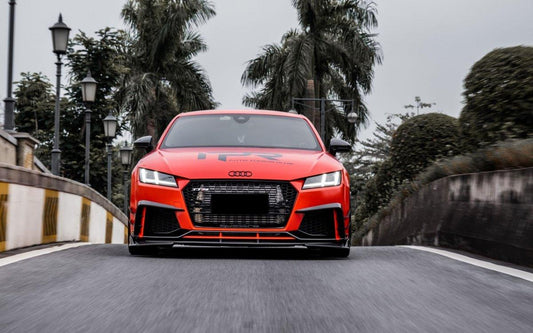 Audi TTRS 8S 2016 2017 2018 Pre-facelift with Aftermarket Parts - Full Body Kit Package Pre-preg Carbon Fiber from Yofer USA
