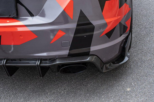 Audi TTRS 8S 2016 2017 2018 Pre-facelift with Aftermarket Parts - Full Body Kit Package Pre-preg Carbon Fiber from Yofer USA