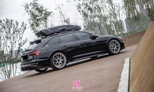 Audi A6 Allroad C8 2020-ON with Aftermarket Parts - Pre-preg Carbon Fiber Rear Trunk Spoiler from Karbel Carbon