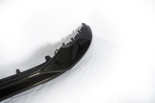 Audi A6 Allroad C8 2020-ON with Aftermarket Parts - Upper Front Lip Pre-preg Carbon Fiber from Karbel Carbon