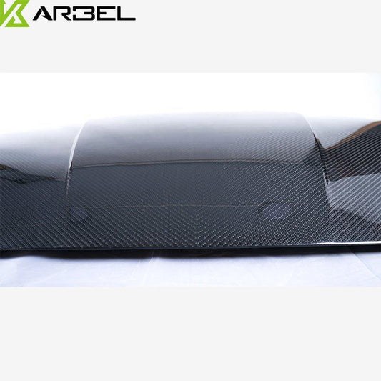 Audi RS5 S5 A5 B9 B9.5 2017-ON with Aftermarket Parts - Hood Pre-preg Carbon Fiber from Karbel Carbon