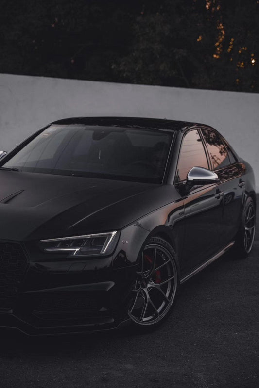 Audi RS4 S4 A4 (all models) B9 / B9.5 2017-ON with Aftermarket Parts - Hood Pre-preg Carbon Fiber from Karbel Carbon