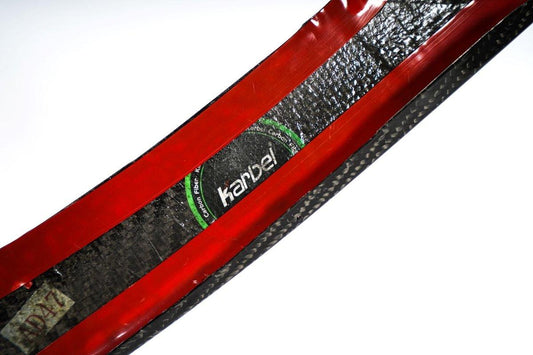 Audi S4 A4 S-line (with s-line bumper, does not fit base model) B9.5 2020-ON with Aftermarket Parts - Upper Valences Pre-preg Carbon Fiber from Karbel Carbon