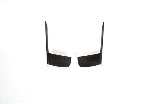 Porsche 911 991.2 GT3 2018-2019 with Aftermarket Parts - Upper Valences Pre-preg Carbon Fiber from Karbel Carbon