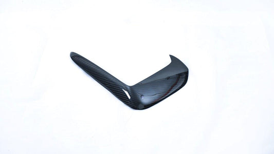 Volkswagen Golf R / GTI MK7.5 2018 2019 2020 2021 with Aftermarket Parts - Upper Valences Pre-preg Carbon Fiber from Karbel Carbon