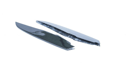 Volkswagen Golf R / GTI MK7.5 2018 2019 2020 2021 with Aftermarket Parts - Upper Valences Pre-preg Carbon Fiber from Karbel Carbon
