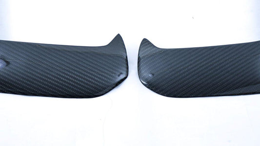 Volkswagen Golf R / GTI MK7.5 2018 2019 2020 2021 with Aftermarket Parts - Upper Valences Pre-preg Carbon Fiber from Karbel Carbon