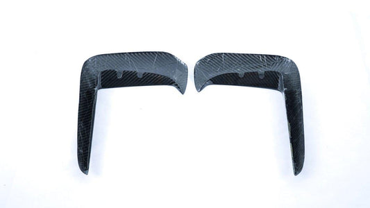 Volkswagen Golf R / GTI MK7.5 2018 2019 2020 2021 with Aftermarket Parts - Upper Valences Pre-preg Carbon Fiber from Karbel Carbon