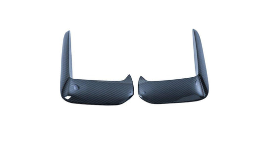 Volkswagen Golf R / GTI MK7.5 2018 2019 2020 2021 with Aftermarket Parts - Upper Valences Pre-preg Carbon Fiber from Karbel Carbon