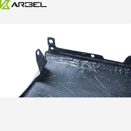 Audi S4 A4 B9 2017 2018 2019 & S4 A4 B9.5 2020 2021 2022 2023 2024 With Aftermarket Parts - Front Fenders Pre-preg Carbon Fiber from Karbel Carbon