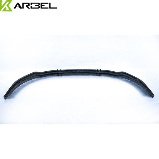 Audi S6 / A6 Avant / A6 (with S-line bumper, does not fit base model) C8 2019 2020 2021 2022 2023 2024 with Aftermarket Parts - Front Lip Pre-preg Carbon Fiber from Karbel Carbon