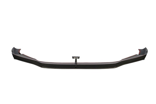 BMW X3M X3MC F97 Pre-LCI 2019 2020 2021 & X4M X4MC F98 Pre-LCI 2019 2020 2021 with Aftermarket Parts - Front Lip Pre-preg Carbon Fiber from Karbel Carbon