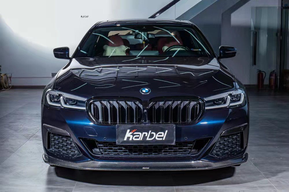 Karbel Carbon Dry Carbon Fiber Full Body Kit For BMW 5 Series G30 G31 Facelift 530i 540i M550i 2020-ON - Performance SpeedShop
