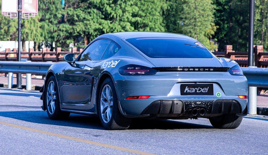 Karbel Carbon Dry Carbon Fiber Full Body Kit for Porsche 718 Cayman & Boxster - Performance SpeedShop