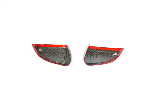 Audi RS5 S5 A5 (equiped with blind assist/without blind assist) B9 / B9.5 2017-ON & RS4 S4 A4 (equiped with blind assist/without blind assist) B9 / B9.5 2017-ON With Aftermarket Parts - Mirror Covers Pre-preg Carbon Fiber from Karbel Carbon