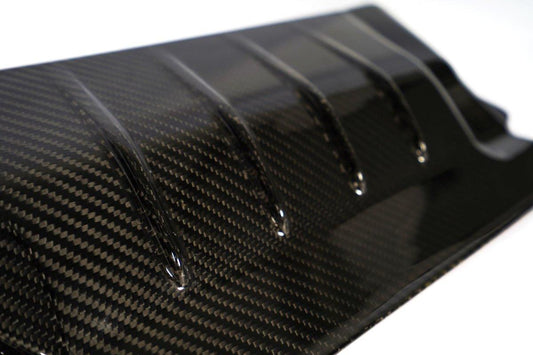 Audi S4 A4 S-line (with s-line bumper, does not fit base model) B9.5 2020 2021 2022 2023 2024 with Aftermarket Parts - Radiator Cooling Plate Pre-preg Carbon Fiber from Karbel Carbon