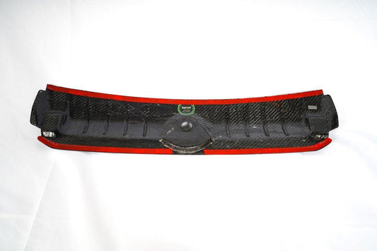 Audi S4 A4 S-line (with s-line bumper, does not fit base model) B9.5 2020 2021 2022 2023 2024 with Aftermarket Parts - Radiator Cooling Plate Pre-preg Carbon Fiber from Karbel Carbon