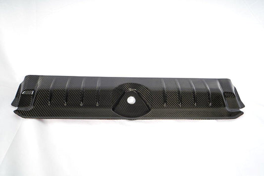 Audi S4 A4 S-line (with s-line bumper, does not fit base model) B9.5 2020 2021 2022 2023 2024 with Aftermarket Parts - Radiator Cooling Plate Pre-preg Carbon Fiber from Karbel Carbon