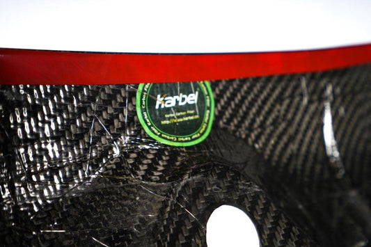 Audi S4 A4 S-line (with s-line bumper, does not fit base model) B9.5 2020 2021 2022 2023 2024 with Aftermarket Parts - Radiator Cooling Plate Pre-preg Carbon Fiber from Karbel Carbon