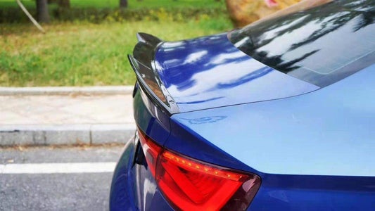 Audi RS3 S3 A3 8V/8V.5 2014 2015 2016 2017 2018 2019 2020 with Aftermarket Parts - Rear Spoiler Pre-preg Carbon Fiber from Karbel Carbon