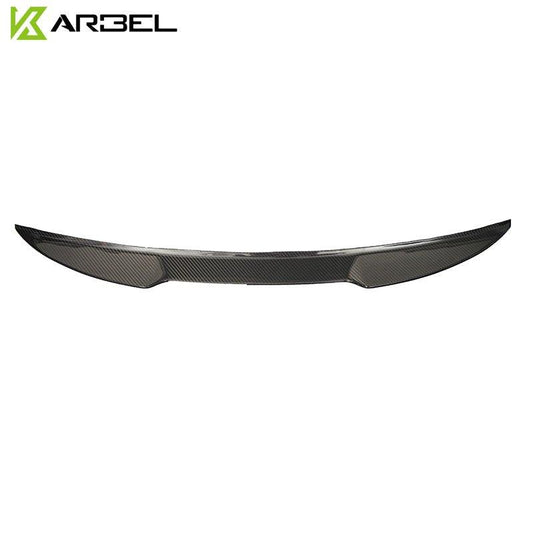 Audi RS3 S3 A3 8V/8V.5 2014 2015 2016 2017 2018 2019 2020 with Aftermarket Parts - Rear Spoiler Pre-preg Carbon Fiber from Karbel Carbon
