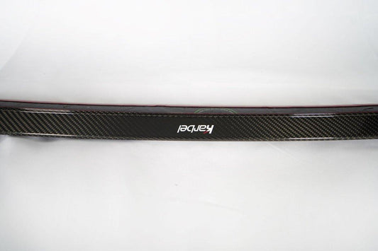 BMW X4M X4MC F98 (Fits Both Pre-LCI & LCI) 2019-ON & X4 G02 (Fits Both Pre-LCI & LCI) 2019-ON with Aftermarket Parts - Rear Spoiler Pre-preg Carbon Fiber from Karbel Carbon