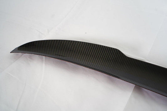 BMW X4M X4MC F98 (Fits Both Pre-LCI & LCI) 2019-ON & X4 G02 (Fits Both Pre-LCI & LCI) 2019-ON with Aftermarket Parts - Rear Spoiler Pre-preg Carbon Fiber from Karbel Carbon