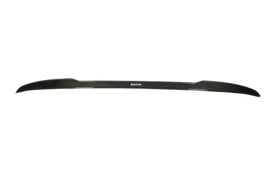 BMW X4M X4MC F98 (Fits Both Pre-LCI & LCI) 2019-ON & X4 G02 (Fits Both Pre-LCI & LCI) 2019-ON with Aftermarket Parts - Rear Spoiler Pre-preg Carbon Fiber from Karbel Carbon