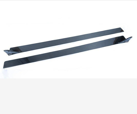 Audi S7 A7 C7.5 2016 2017 2018 with Aftermarket Parts - Side Skirts Pre-preg Carbon Fiber from Karbel Carbon