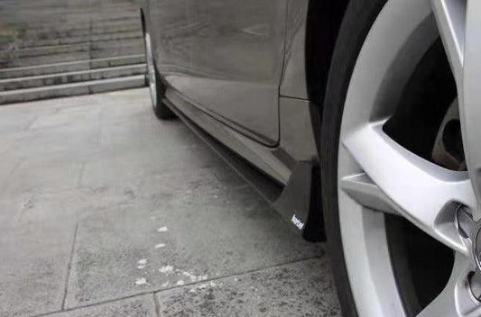 Audi S7 A7 C7.5 2016 2017 2018 with Aftermarket Parts - Side Skirts Pre-preg Carbon Fiber from Karbel Carbon