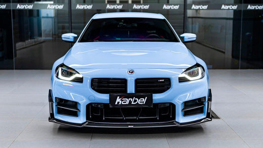 BMW M2 / M2C G87 2023-ON with Aftermarket Parts - Front Intake Vents Pre-preg Carbon Fiber from Karbel Carbon