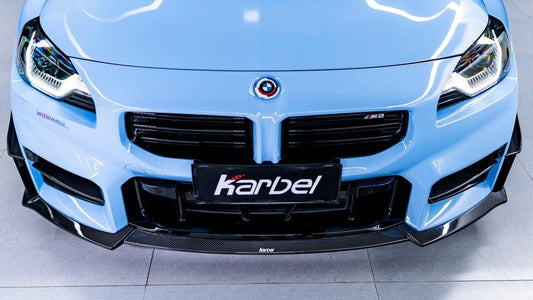BMW M2 / M2C G87 2023-ON with Aftermarket Parts - Front Intake Vents Pre-preg Carbon Fiber from Karbel Carbon