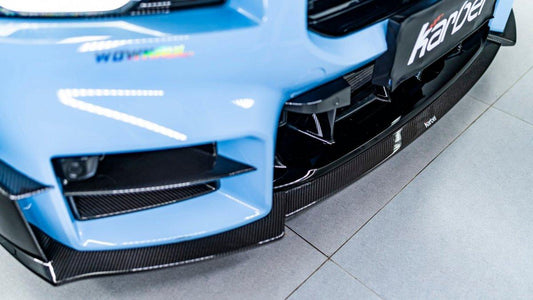 BMW M2 / M2C G87 2023-ON with Aftermarket Parts - Front Intake Vents Pre-preg Carbon Fiber from Karbel Carbon