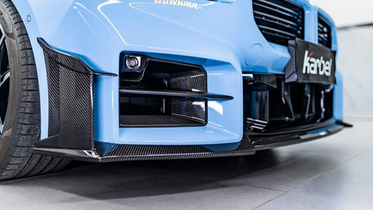BMW M2 / M2C G87 2023-ON with Aftermarket Parts - Front Intake Vents Pre-preg Carbon Fiber from Karbel Carbon