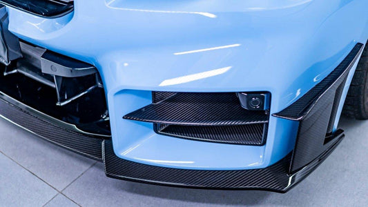 BMW M2 / M2C G87 2023-ON with Aftermarket Parts - Front Intake Vents Pre-preg Carbon Fiber from Karbel Carbon