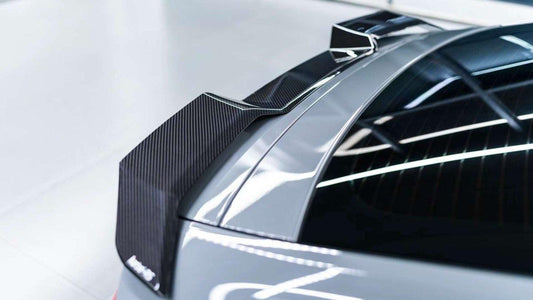 Audi RS7 S7 A7 C8 2019-ON with Aftermarket Parts - Rear Spoiler Pre-preg Carbon Fiber from Karbel Carbon