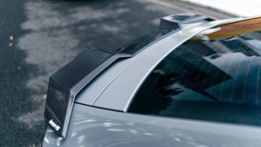 Audi RS7 S7 A7 C8 2019-ON with Aftermarket Parts - Rear Spoiler Pre-preg Carbon Fiber from Karbel Carbon