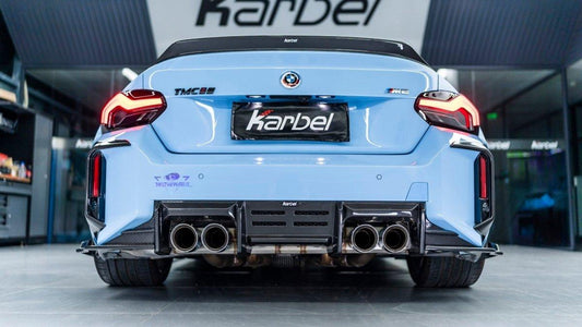 BMW M2/C G87 2023-ON & 2 Series 230i M240i G42 2022-ON with Aftermarket Parts - V1 Rear Spoiler Carbon Fiber from Karbel Carbon