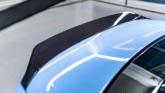 BMW M2/C G87 2023-ON & 2 Series 230i M240i G42 2022-ON with Aftermarket Parts - V1 Rear Spoiler Carbon Fiber from Karbel Carbon