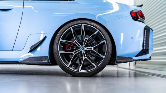 BMW M2 / M2C G87 2023-ON with Aftermarket Parts - Side Skirt Trim Pre-preg Carbon Fiber from Karbel Carbon