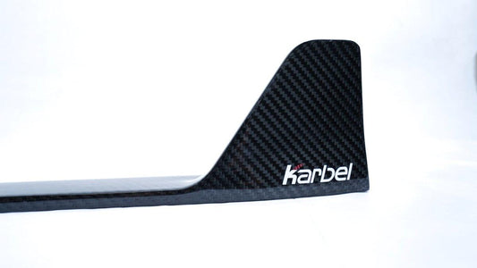 Audi RS5 S5 A5 B9 2017 2018 2019 with Aftermarket Parts - Side Skirts Pre-preg Carbon Fiber from Karbel Carbon