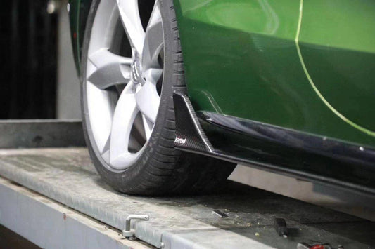 Audi RS5 S5 A5 B9 2017 2018 2019 with Aftermarket Parts - Side Skirts Pre-preg Carbon Fiber from Karbel Carbon
