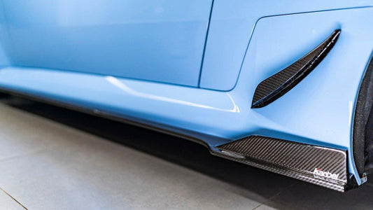 BMW M2 / M2C G87 2023-ON with Aftermarket Parts - Side Skirts Pre-preg Carbon Fiber from Karbel Carbon