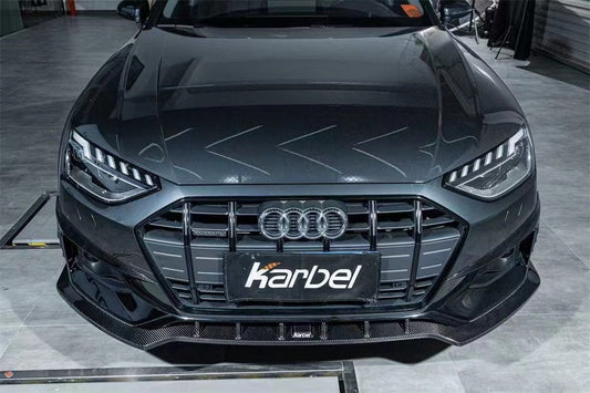Karbel Carbon Pre-preg Carbon Fiber Full Body Kit For Audi A4 Allroad B9.5 2020-ON - Performance SpeedShop