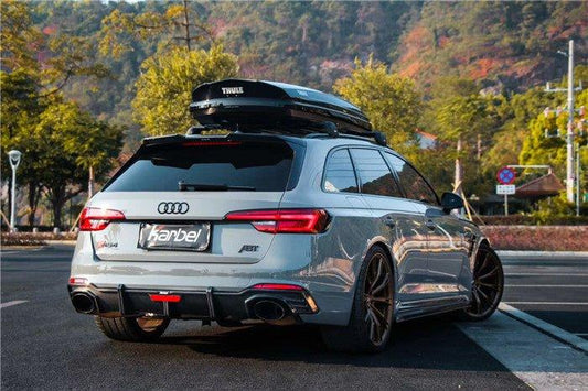 Karbel Carbon Pre-preg Carbon Fiber Full Body Kit For Audi RS4 B9 2018-2019 - Performance SpeedShop