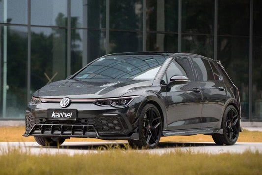 Volkswagen Golf R / GTI / Golf MK8 2022-ON with Aftermarket Parts - Hood Pre-preg Carbon Fiber from Karbel Carbon