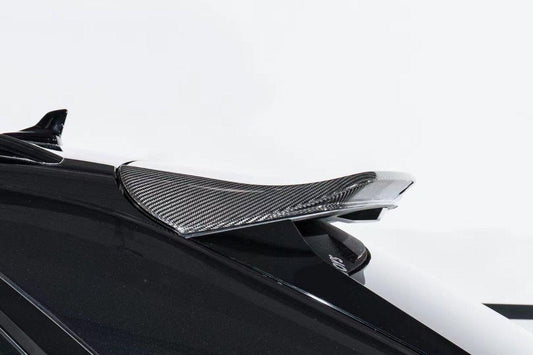 Audi SQ8 Q8 2019-ON with Aftermarket Parts - Rear Roof Spoiler Pre-preg Carbon Fiber from Karbel Carbon