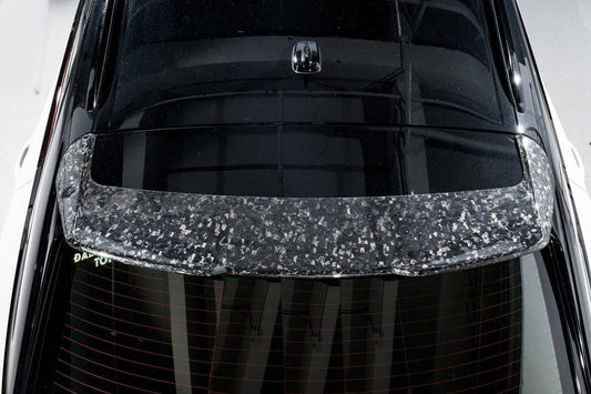 Audi SQ8 Q8 2019-ON with Aftermarket Parts - Rear Roof Spoiler Pre-preg Carbon Fiber from Karbel Carbon