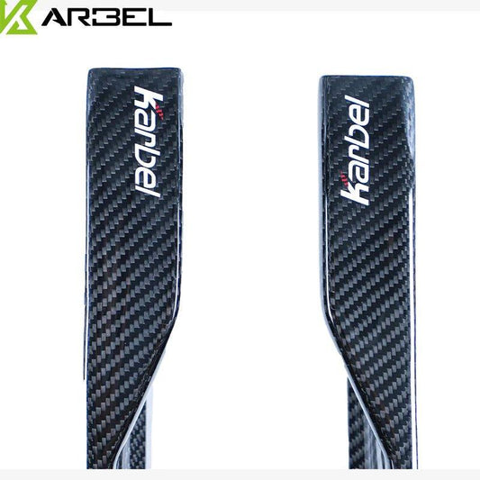 Audi A4 allroad B9 2017-2019 with Aftermarket Parts - Side Skirts Pre-preg Carbon Fiber from Karbel Carbon